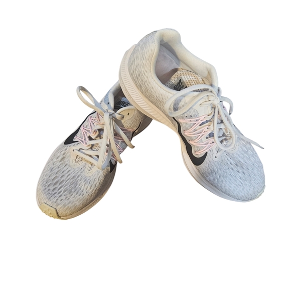 Nike Women's White Air Zoom Winflow 5 Running Shoe Size 8 - Picture 7 of 10